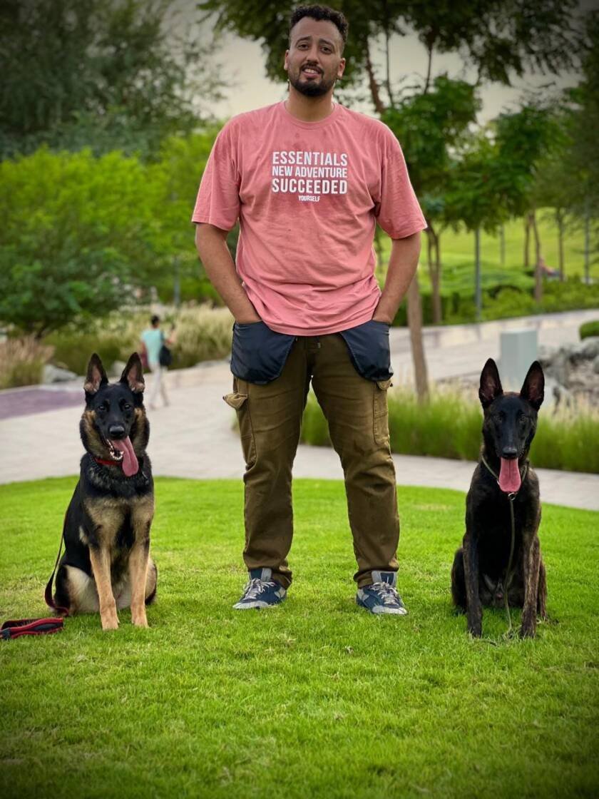 El Mehdi professional trainer