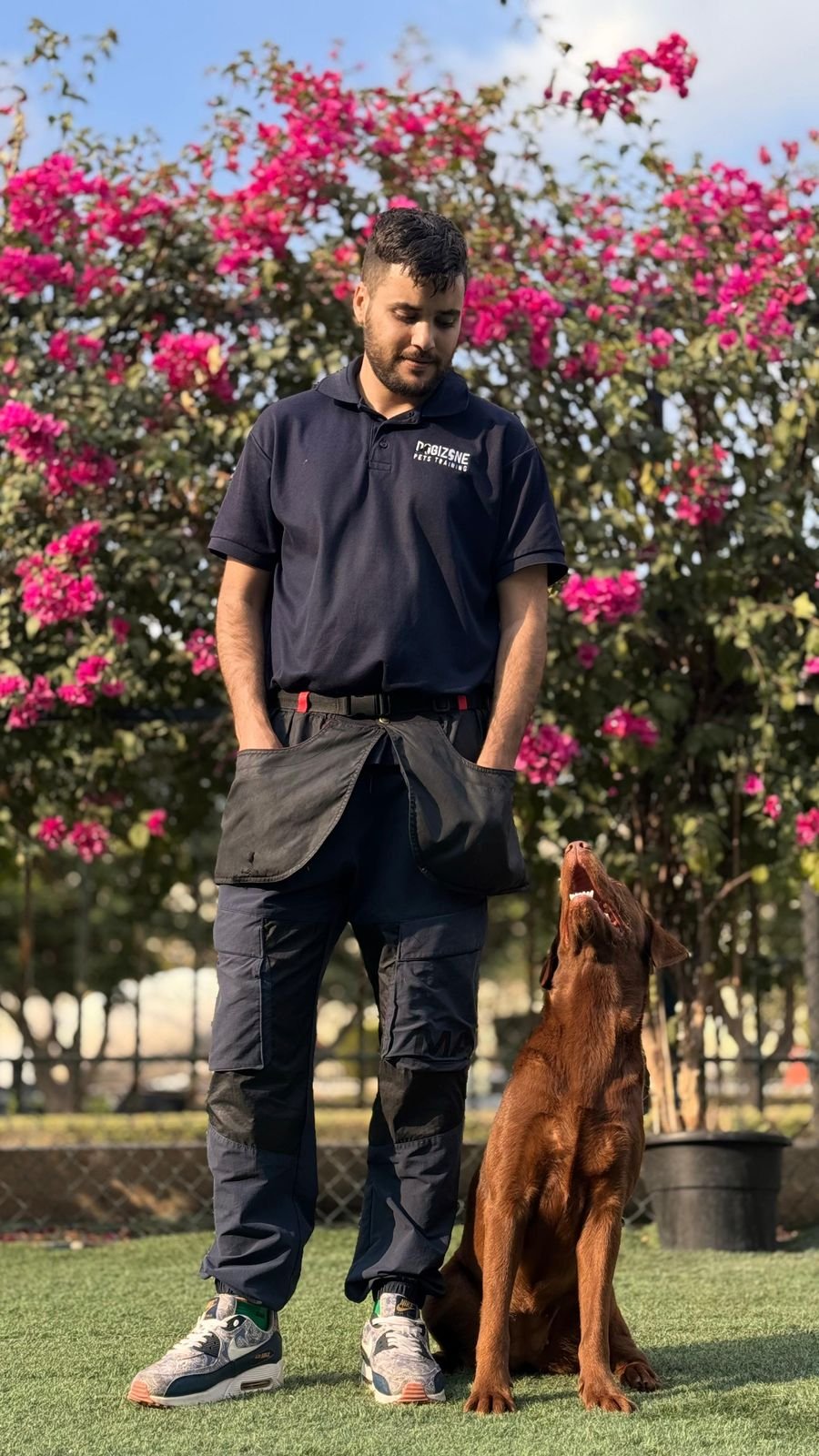 TRAINING Dog: DogiZoneTrainingDubai