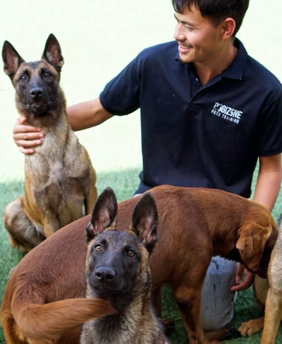 dog trainer dubai